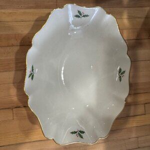 Lenox Christmas Serving Bowl